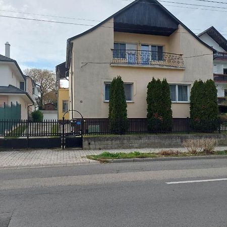 Villa Ilona Vendeghaz Heviz Exterior foto
